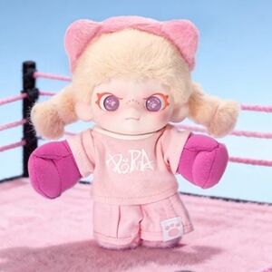 DORA Be Yourself Series Plush Pendant - Cat Punch NIB